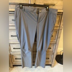 Women’s Plus Size Taupe Columbia Sportswear Trail Pants